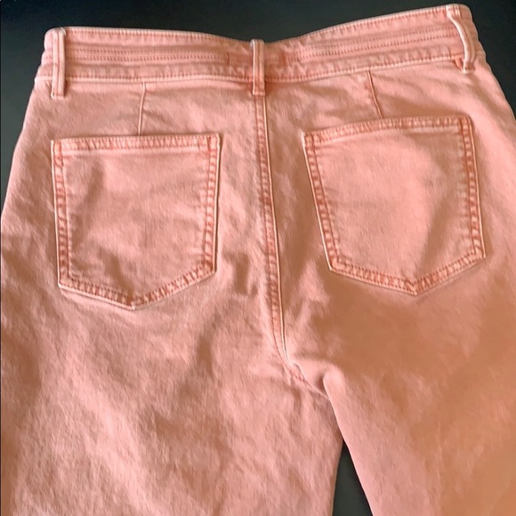 Ann Taylor Wide Leg Crop Jeans - Picture 3 of 3